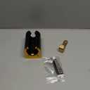 Wall Mount Holder Compatible with Dyson Airwrap/Airstrait Styler, Hair Dryer Holder for Shark FlexStyle, Universal Curling Iron Organizer Holder for Bathroom Vanity