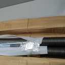 Hicarer Pair 2'' Garage Door Torsion Springs Sets with Non-Slip Winding Bars & Bearing 0.250x2''x30'' Electrophoresis Black Coated Garage Door Spring Replacement & Installation, MIN 16, 000 Cycles
