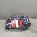 Craftsman Golf Star and Stripes Red White Blue Lightweight Easy Carry Shoulder Sunday Range Golf Bag
