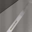 M-D Building Products 60715 2 in. x 1/8 in. x 48 in. Mill Aluminum Flat Bar