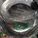 Stainless Steel Universal Lid for Pots, Pans and Skillets-Fits 7" to 12" Replacement Frying Pan Cover and Cast Iron Skillet Lid