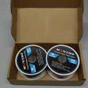 16 Gauge Marine Wire 16 AWG Marine Grade Wire Include 16 AWG 50FT Red & 50FT Black,16 Gauge Tinned Copper Oxygen-Free Boat Electrical Cable for Automotive/RV/Camper/Trailer Outdoor Use
