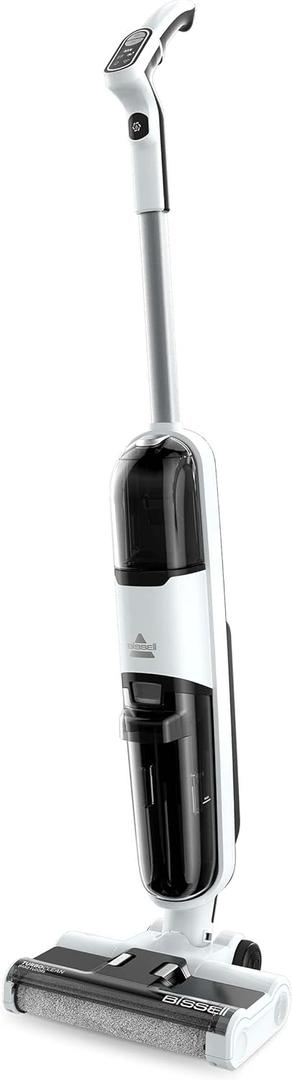 Bissell TurboClean Cordless Hard Floor Cleaner Mop and Lightweight Wet/Dry Vacuum, 3548