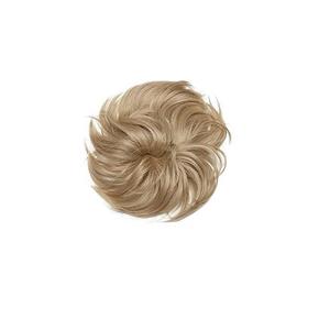 Vsadsau Synthetic Fluffy Chignon Hairpiece Messy Bun Hair Elastic Band Updo Chignon Hairpiece For Women