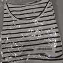 Girls Summer Shirts Kids Striped Ruffle Sleeve T Shirts Crew Neck Casual Tops Cute Short Sleeve Tees