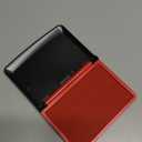 MaxMark Large Red Stamp Pad - 2-3/4" by 4-1/4" - Premium Quality Felt Pad