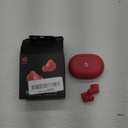 Beats Studio Buds - True Wireless Noise Cancelling Earbuds - Compatible with Apple & Android, Built-in Microphone, IPX4 Rating, Sweat Resistant Earphones, Class 1 Bluetooth Headphones - Red
