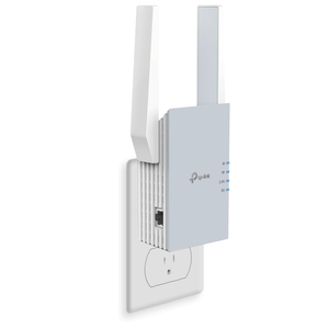 TPLink RE515X AX1500 WiFi 6 Range Extender w/Ethernet Port | 1.5G DualBand Wireless Repeater Amplifier | Up to 1800 Sq. Ft., 64 Devices | Internet Signal Booster | APP Setup | EasyMesh Compatible