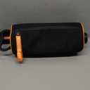 Portable Shag Bag Golf Ball Pick Up with Removable Plastic Tube, Hold up to 70 BallsPremium Golf Ball Retriever for Golfers (Orange)