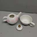 kate spade new york Spring Pansies Tea For One With Tea Bag Holder