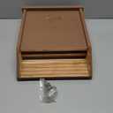 BIGBATBOX Wooden Large Bat House for Outdoors - 2 Chamber, Brown, Fits Up to 75 - Proven Backyard Bat Box Kit Design for Attraction