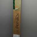 Persilux Cordless Zebra Blinds for Windows (38" W x 72" H, White) Light Filtering Zebra Shades for Indoor Windows, Sheer Shades Thermal Insulated Blinds with Upgraded Cassette, Window Shades for Home