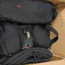 SwissGear 3258 Laptop Backpack, Fits Most 17 Inch Laptops, Secure Computer Sleeve for Travel, Work, School, Men's and Women's - Black, 18.5-inch