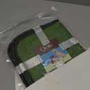 Qeils Reusable Puppy Pads, Washable Pee Pads for Dogs 2 Pack Durable Absorbent Leakproof Dog Training Pads for Home or Travel, Non-Slip Wee Wee Pads Potty Pads 18"x24"