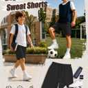 Boy's Shorts with Drawstring
