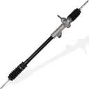 2726 Manual Steering Rack and Pinion Assembly, Compatible for Honda 1996 1997 1998 Civic/ 1999-2000 Civic Hatchback (Not Hydraulic) Replace# 24-2654, 53010S04000