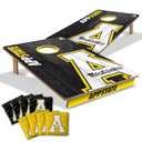 YouTheFan NCAA Appalachian State Mountaineers 2’ x 3’ Wood Cornhole Game with Logo Bags