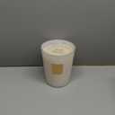 M&SENSE Puffy Cloud Dream Scented Candle Home Decor, Natural Soy Wax,4.1oz 60 Hours Long Lasting Slow Burning, Aromatherapy Candle for Stress Relief