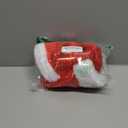 Children Christmas Santa Hat,Kids' Double-Layered Luxury Plush Christmas Santa Claus Xmas Cap Hat (2 Pcs)