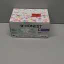The Honest Company Comfort Dry Disposable Daytime Diapers for Sensitive Skin, Hypoallergenic, Rose Blossom + Tutu Cute, Club Box Size Newborn 72 Count