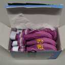 QUMY Dog Shoes for Large Dogs, Medium Dog Boots & Paw Protectors for Winter Snowy Day, Summer Hot Pavement, Water-Resistant in Rainy Weather, Outdoor Walking, Indoor Hardfloors Skid-Resistant Sole, Size 5