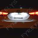 Fyre Flys 8 Piece White LED Interior Lights for 2017-2023 Hyundai Elantra 6000K 5050 Series SMD Package Kit and Install Tool