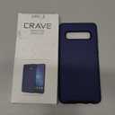 Crave Dual Guard for Samsung Galaxy S10 Case, Shockproof Protection Dual Layer Case for Samsung Galaxy S10 - Navy