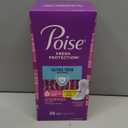 Poise Ultra Thin Incontinence & Postpartum Pads with Wings for Bladder Leaks, 5 Drop Maximum Absorbency, Long Length, 60 Count