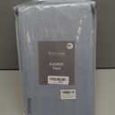 WEST LAKE Dusty Blue Bailey Pinch Pleated Full Blackout Curtains 84 Inches Long with Liners,Rustic Textured Drapes for Bedroom Living Room,Thermal Insulating Backtab Hooks Window Treatment,40"Wx84"Lx2