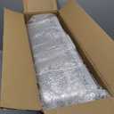 Enclosed Stainless Steel Cat Litter Box with Lid Extra Large Litter Box for Big Cats XL Metal Litter Pan Tray with High Wall Sides Enclosure, Non-Sticky, Anti-Leakage, Easy Cleaning