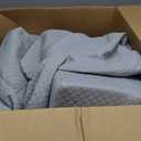 Laptop Pillow for Bed & Couch 24" Lap Desk with High Density Foam, 16" Leg Spacing, Arm Rests, Side Pockets, 2 Washable Covers | Gaming, Reading, Steam Deck, Switch