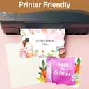 200 Pack Blank Cards and Envelopes 5 x 7, (Unfolded) Flat Cream Cardstock and A7 Envelopes, Self Seal for Wedding, Invitations, DIY Greeting Cardstock, Thank You Cards & All Occasion