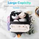EUDELE Mesh Shower Caddy Portable for College Dorm Room Essentials, Shower Caddy Dorm with 8-Pocket Large Capacity for Beach, Swimming, Gym, Travel essentials