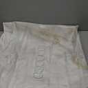 AWERT Abstract Minimalism White and Gold Ink Art Marble Shower Curtain for Bathroom Modern High Definition Printing Waterproof Shower Curtain with Hooks Bathroom Decor 72x72inch