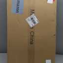 Baby Changing Table, Versatile Folding Changing Table, Waterproof Diaper Changing Station, Adjustable Height with 2 Drawers, Baby Changing Station, Mobile Nursery for Infant and Newborn (Light Grey)