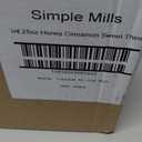 Simple Mills Honey Cinnamon Seed & Nut Flour Sweet Thins, Paleo Friendly & Delicious Sweet Thin Cookies, Good for Snacks, Nutrient Dense, 4.25oz, Pack of 6, BBD 11/02/26