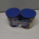 2 x PLANTERS Dry Roasted Peanuts, Plant-Based Protein, Lightly Salted, Peanut Snack, 16 Oz Jar