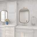 Carrara White Marble Mosaic Tile, Polished, Carrara White Marble Mosaic for Kitchen Bathroom Wall Floor Backsplash Shower, 5 Sheets, 2 Inch Hexagon