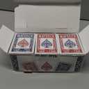 Maverick Playing Cards 12 Pack, Standard Index, Red and Blue Decks, Bulk Playing Cards for Poker, Card Games, and Family Game Night