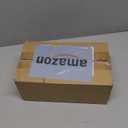 Dahey 2 Pack Wood Wall Planter Vase with Artificial Eucalyptus Farmhouse Wall Hanging Decor Pocket Planter for Indoor Fake Plants Greenery, Living Room Bedroom Kitchen Home Office Decoration, Black (Medium)