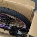 KEANO Cervine 20 Inch Kids Bike for Girls Ages 7-10 Years, 20 Inch Bikes with Kickstand and Basket, Children Bicycles Purple