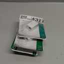 Power Gear in-Line Coupler, Ideal for Telephones, Answering Machines, Modems, Fax Machines, Caller ID Display, White, 76190 6 Pack