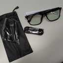 AI Smart Glasses,AI Chat Deepseek R1 and Gemini-2.5 with 164 Translations Supported,Bluetooth Glasses for Men Women,Music Playback & Hands-Free Calling,Physical Color Changing Lens,IP67 Waterproof