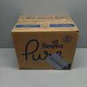 Pampers Pure Protection Baby Diapers, Size 3 (16-28 lbs), 168 Count, Up to 100% Leakproof, Premium Plant-Based Skin Protection, Hypoallergenic Soft Diapers