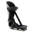 Plantar Fascitis Night Splint Adjustable Leg Support Brace for Fascia, Tendon and Calf Stretching, Heel and Bone Spur, Arch Pain Treatment Fit Right or Left Foot, Grey, Small