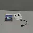 Mini Wireless CarPlay Adapter for iPhone,2 in 1 for Apple Carplay and Android Auto Adapter,Convert Wired to Wireless, Plug & Play, USB to USB-C/Type-C, Stable Control & No Delay, Black