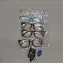 CCVOO 4.5 Reading Glasses for Women, Eye glasses, Blue Light Readers for Women, Cheaters (*C1 Mix)