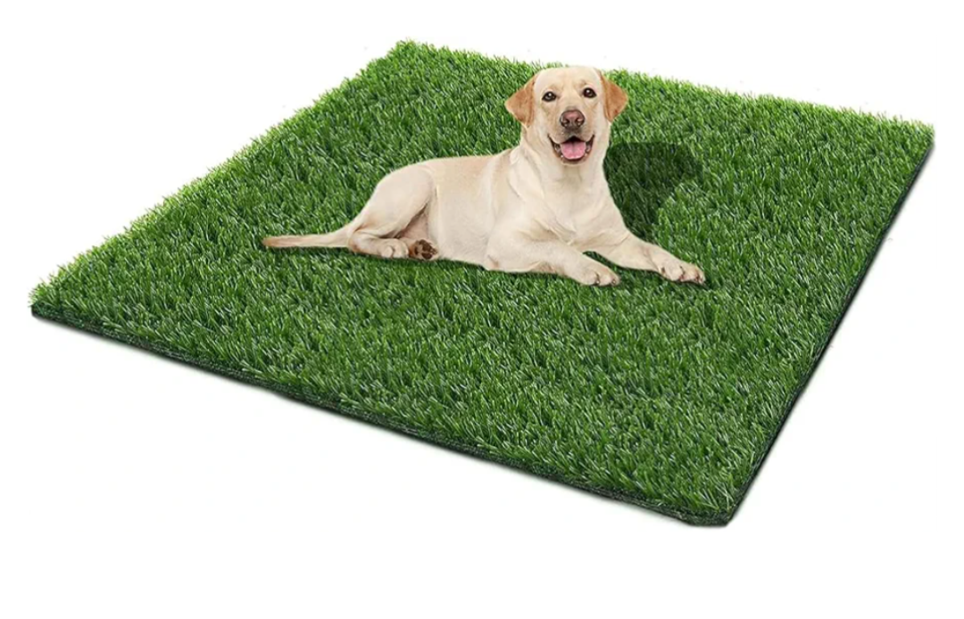 Dog Grass Pad,51.2x31.5In Fake Grass for Dogs,Artificial Grass Pee Pad for Puppies Potty Training Indoor Outdoor