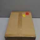 VTRIN Tall Shoe Rack with Cover, 10 Tier Shoe Organizer Storage for 50-55 Pairs Shoes and Boots Large Capacity Shoe Shelf with 8 Pockets Free Standing Shoe Rack for Closet, Entryway, Garage (Black)