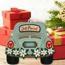 2 x First Christmas Married Ornament 2025, Just Married Ornaments, Our First Christmas As Mr and Mrs, Wedding Ornament - Gifts for Newlyweds, Wedding Gifts for Couples, Bridal Shower Gift